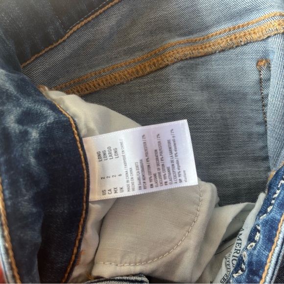 American Eagle Next Level High-Waisted Jegging - Picture 5 of 6